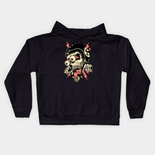 Freaky Biker Kids Hoodie